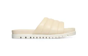 'Ponza' women's slide sandal - begie