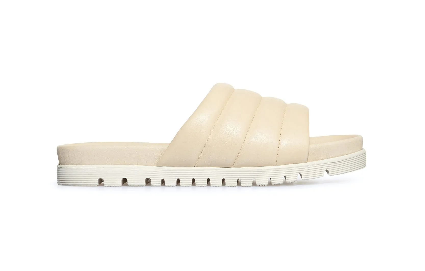 'Ponza' women's slide sandal - begie