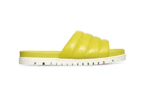 'Ponza' women's slide sandal - green