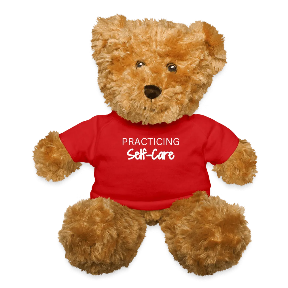 Practicing Self-Care - Comfort Bear
