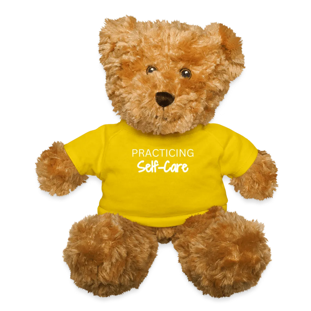Practicing Self-Care - Comfort Bear