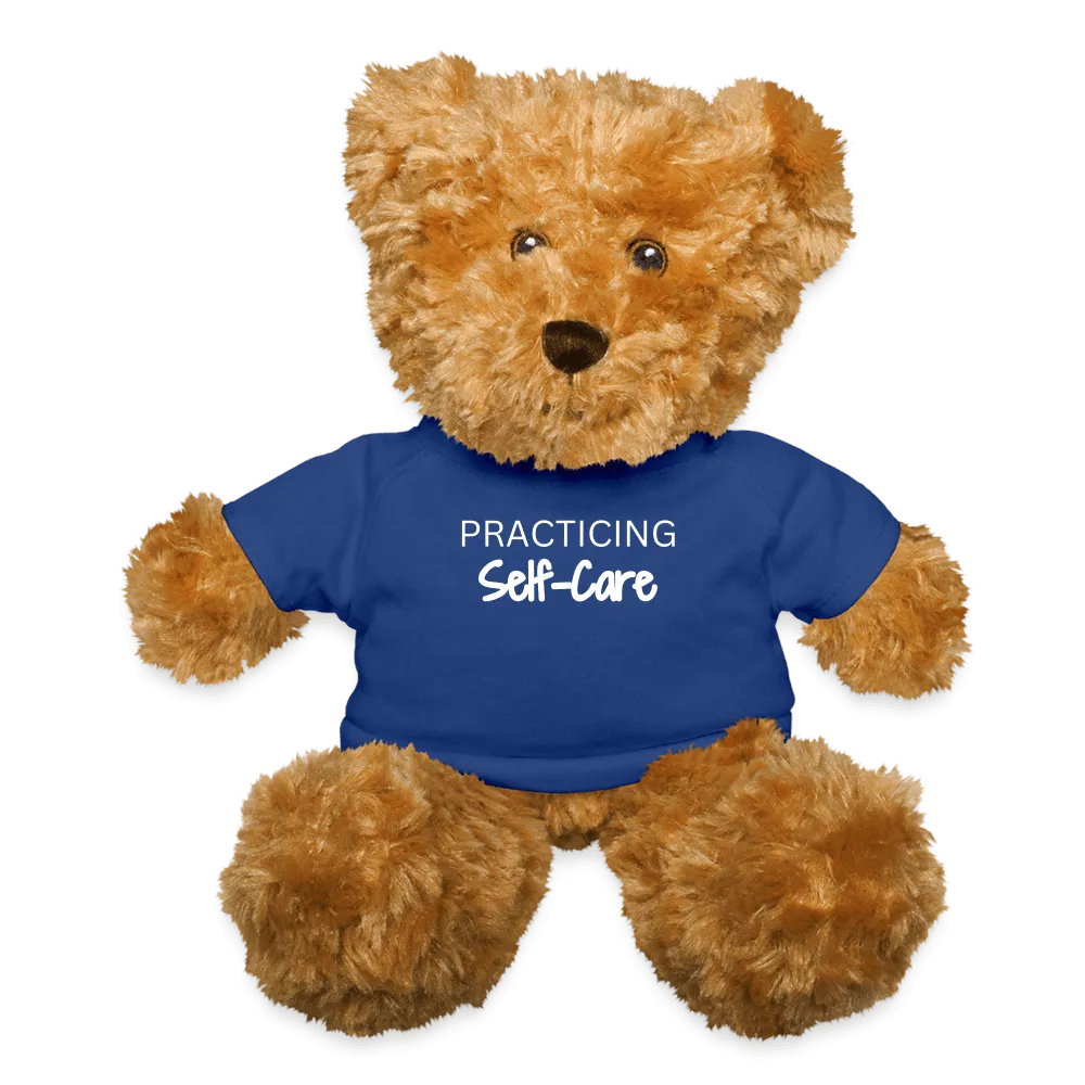 Practicing Self-Care - Comfort Bear