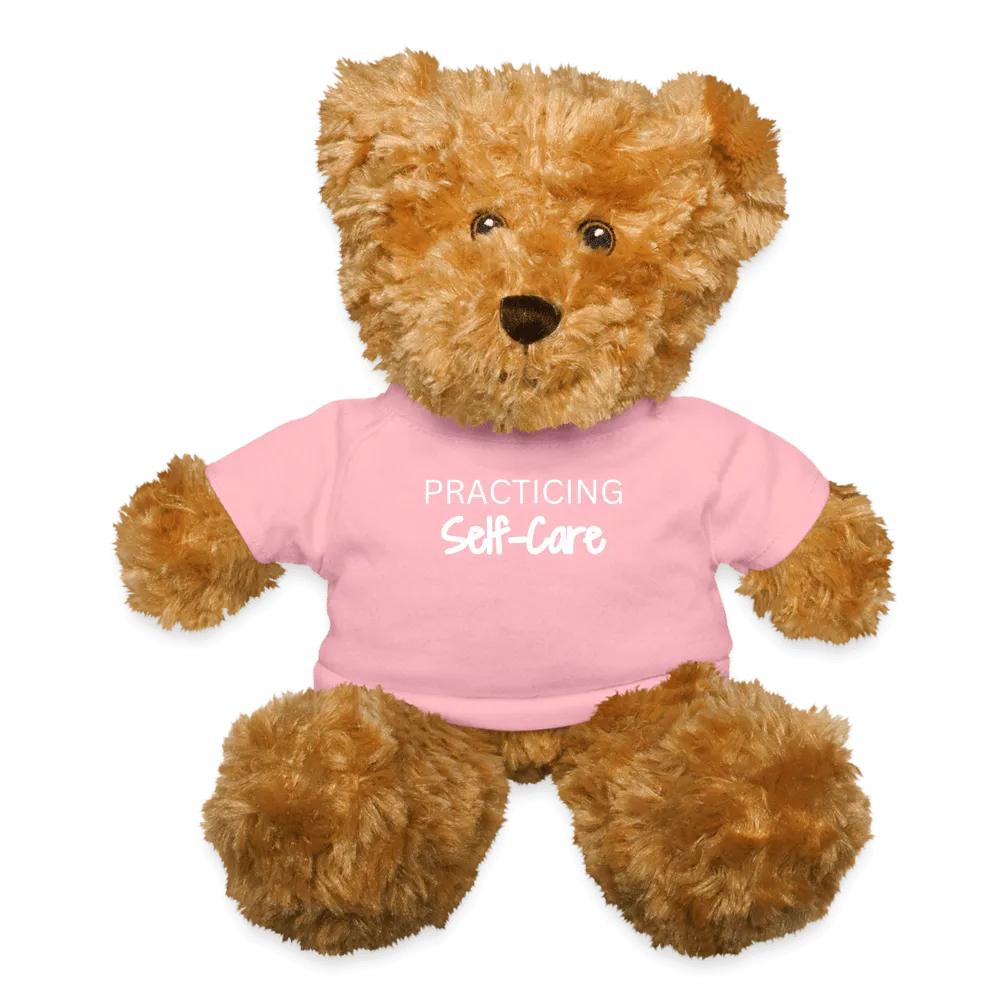 Practicing Self-Care - Comfort Bear