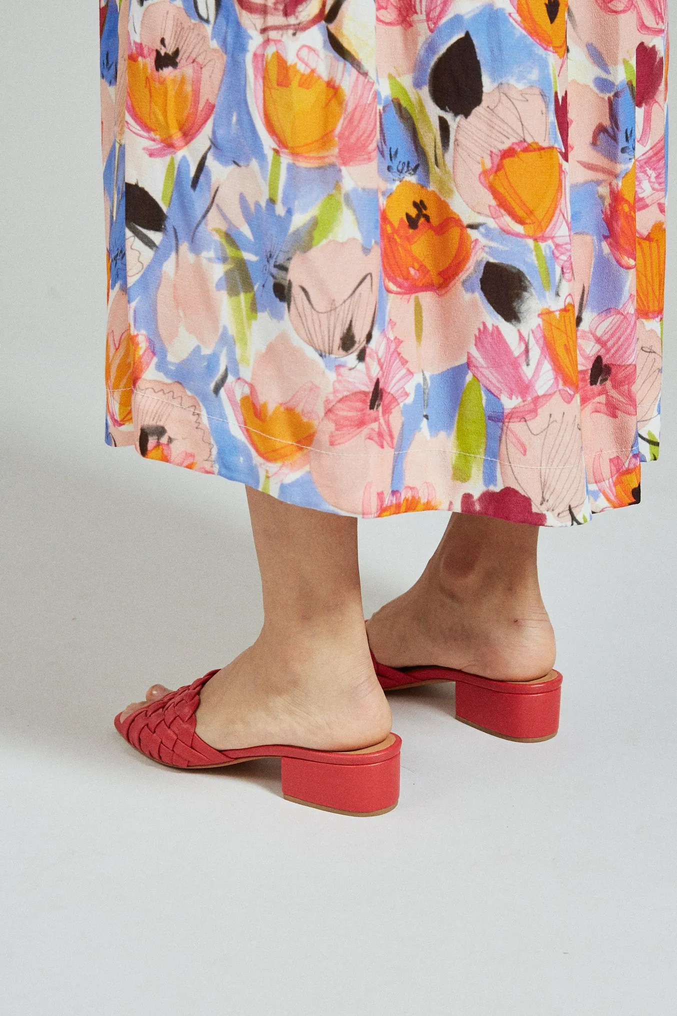 Rachel Comey Lev Mule Tomato