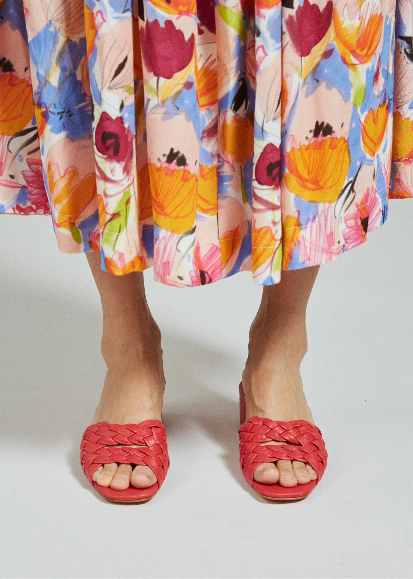 Rachel Comey Lev Mule Tomato