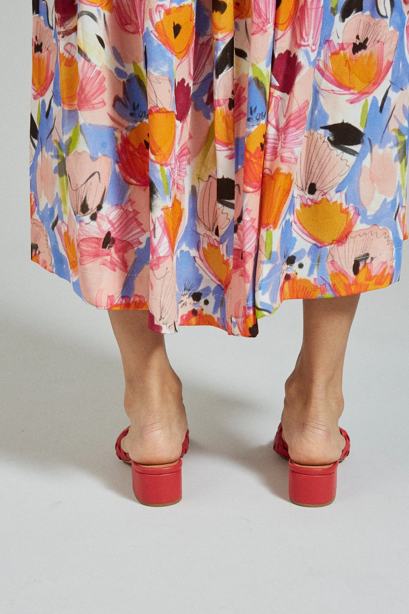 Rachel Comey Lev Mule Tomato