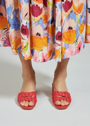 Rachel Comey Lev Mule Tomato