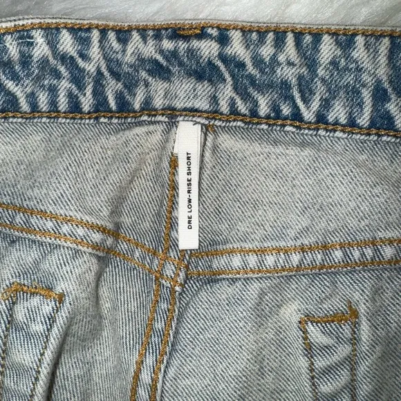 Rag &amp; Bone Dre Women's Low Rise Denim Shorts