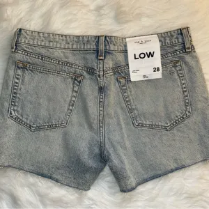 Rag &amp; Bone Dre Women's Low Rise Denim Shorts
