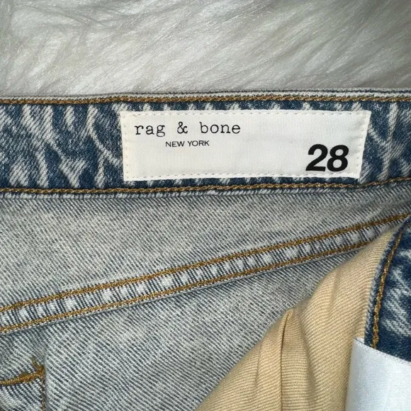 Rag &amp; Bone Dre Women's Low Rise Denim Shorts