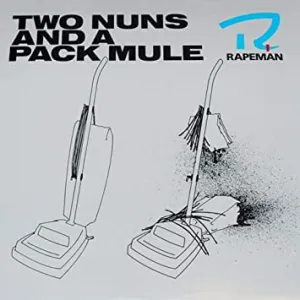 Rapeman - Two Nuns And A Pack Mule Vinyl LP Record