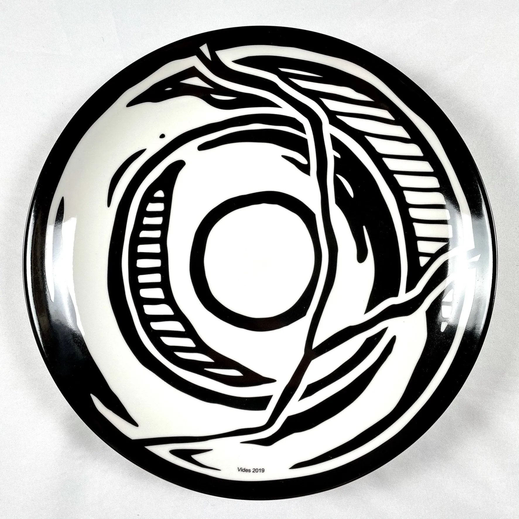 Reality to Idea Ceramic Dinner Plate