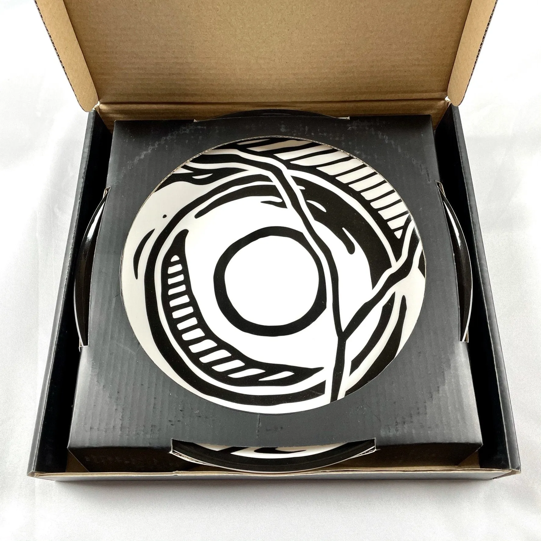 Reality to Idea Ceramic Dinner Plate