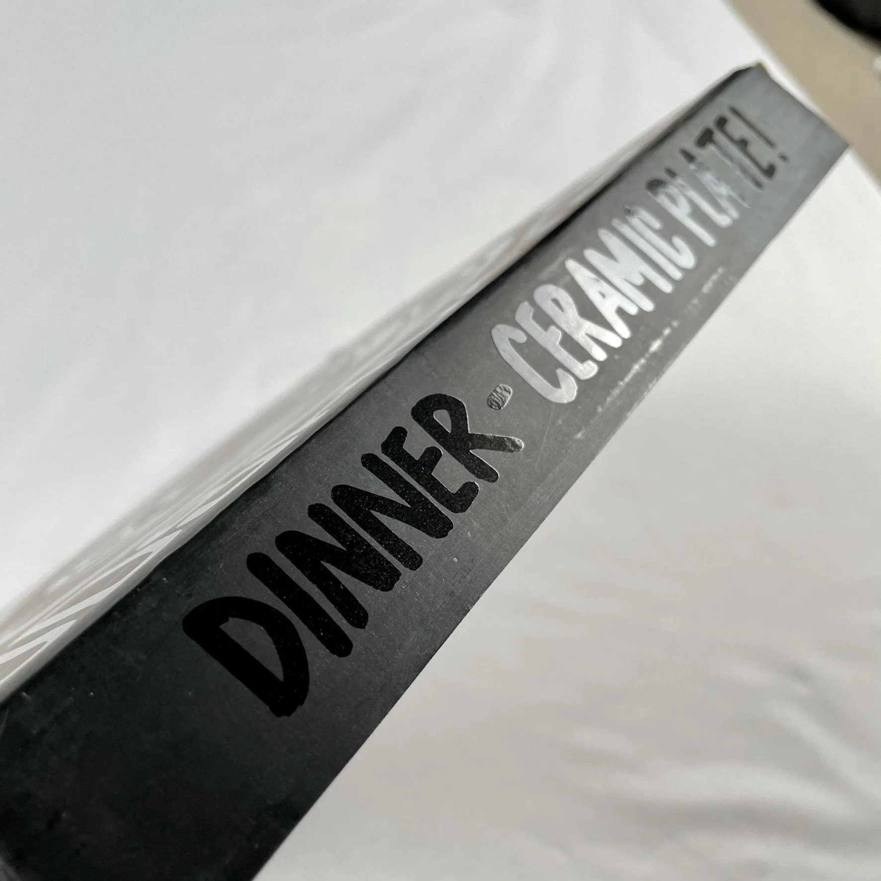 Reality to Idea Ceramic Dinner Plate