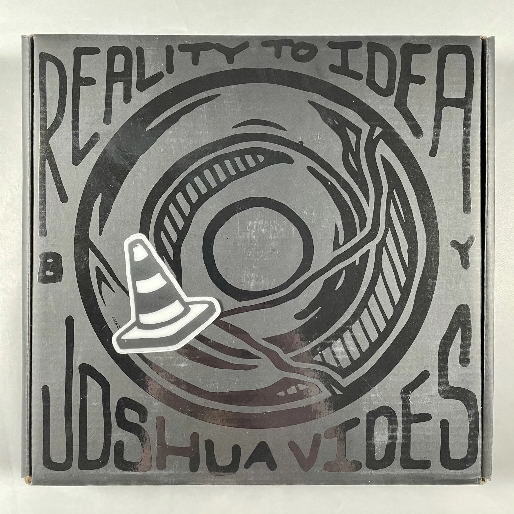 Reality to Idea Ceramic Dinner Plate