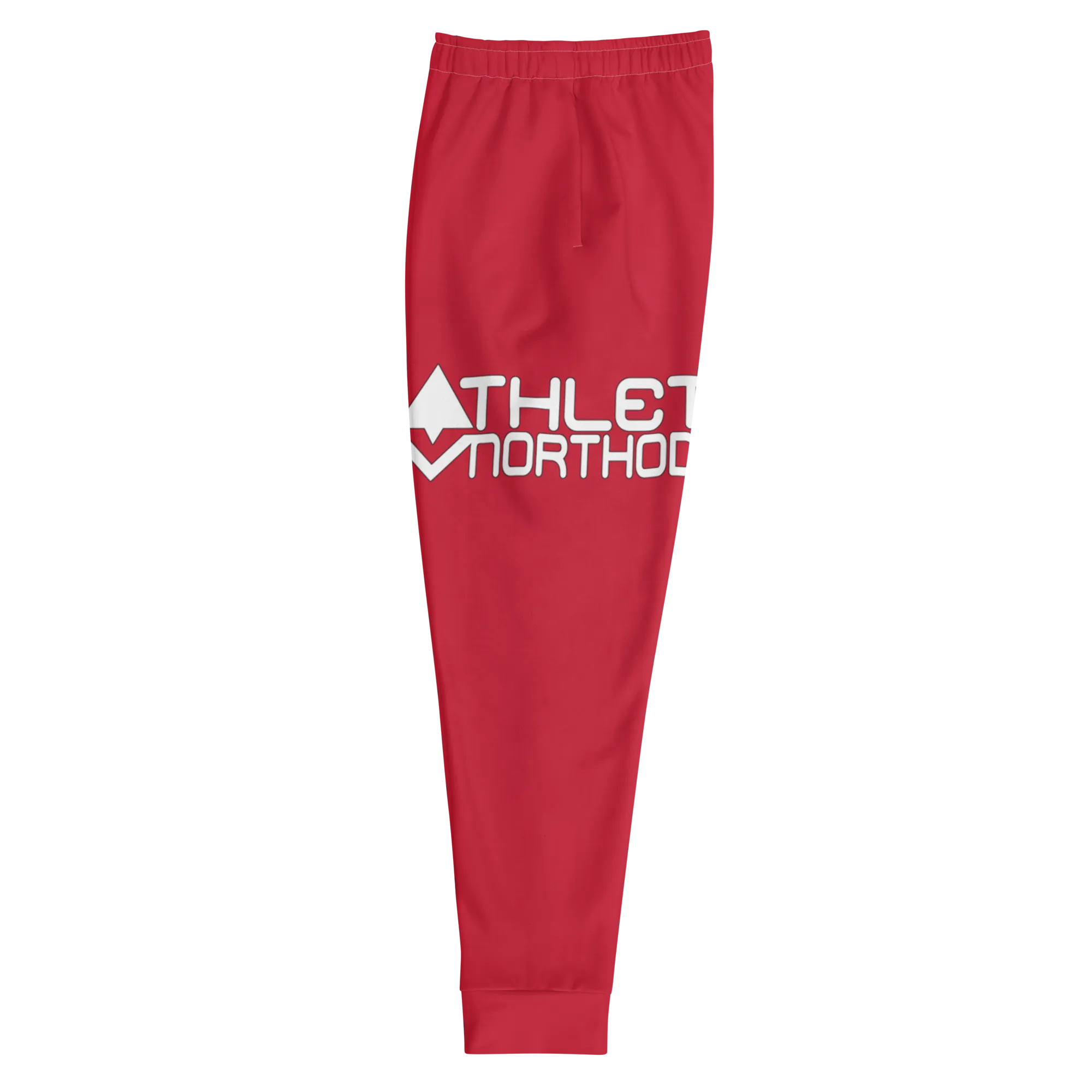 Red Unorthodox Joggers