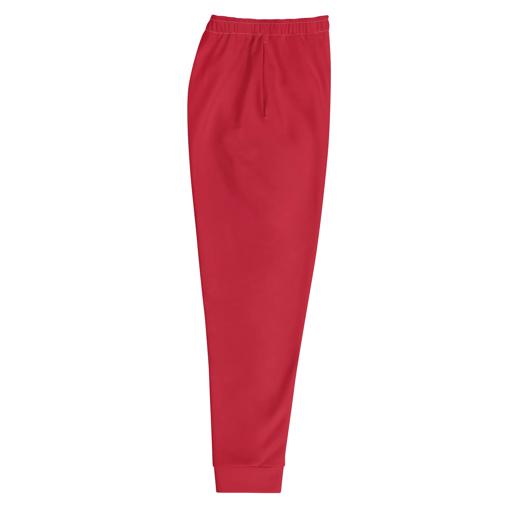 Red Unorthodox Joggers