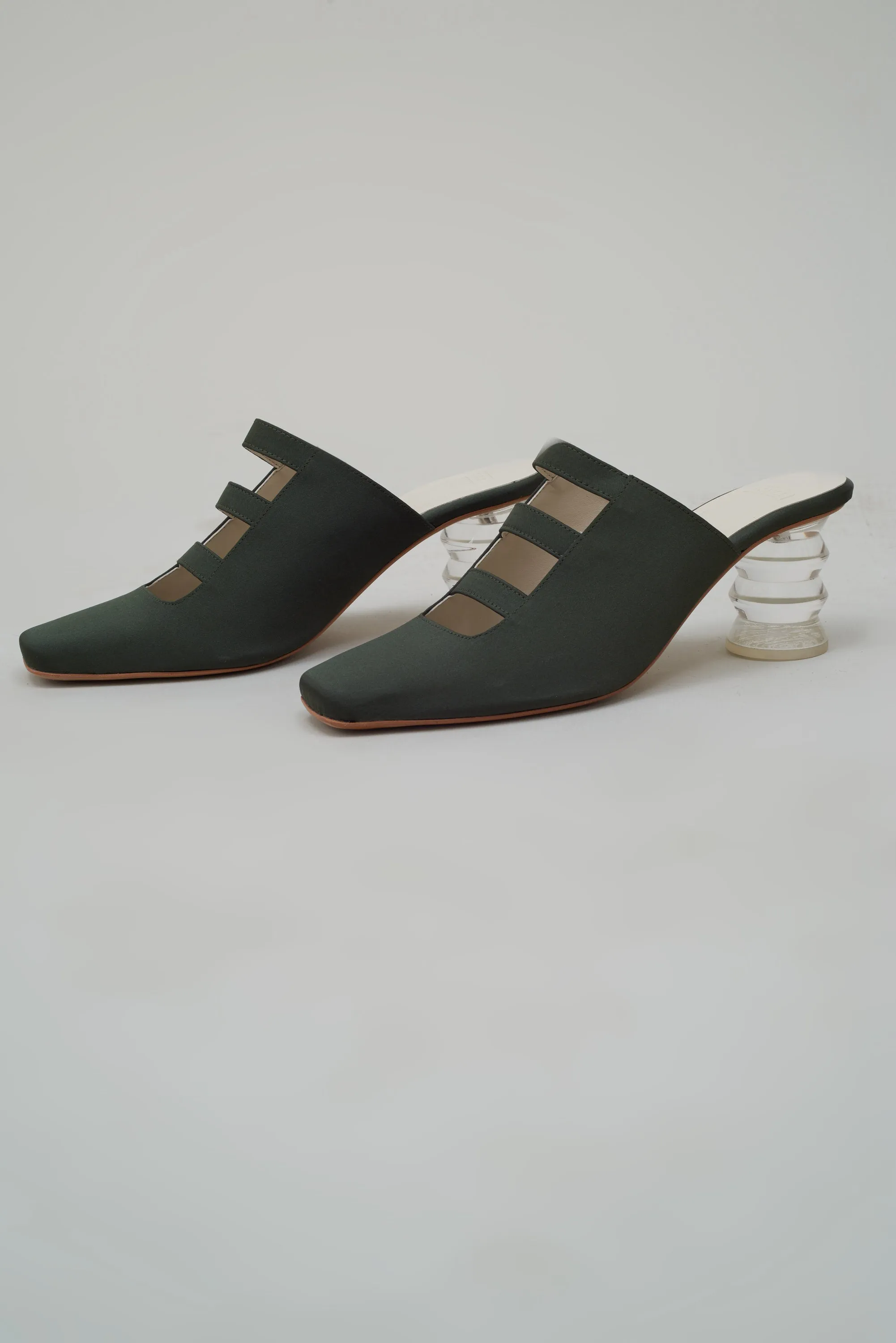 Rei Mule - Forest Green