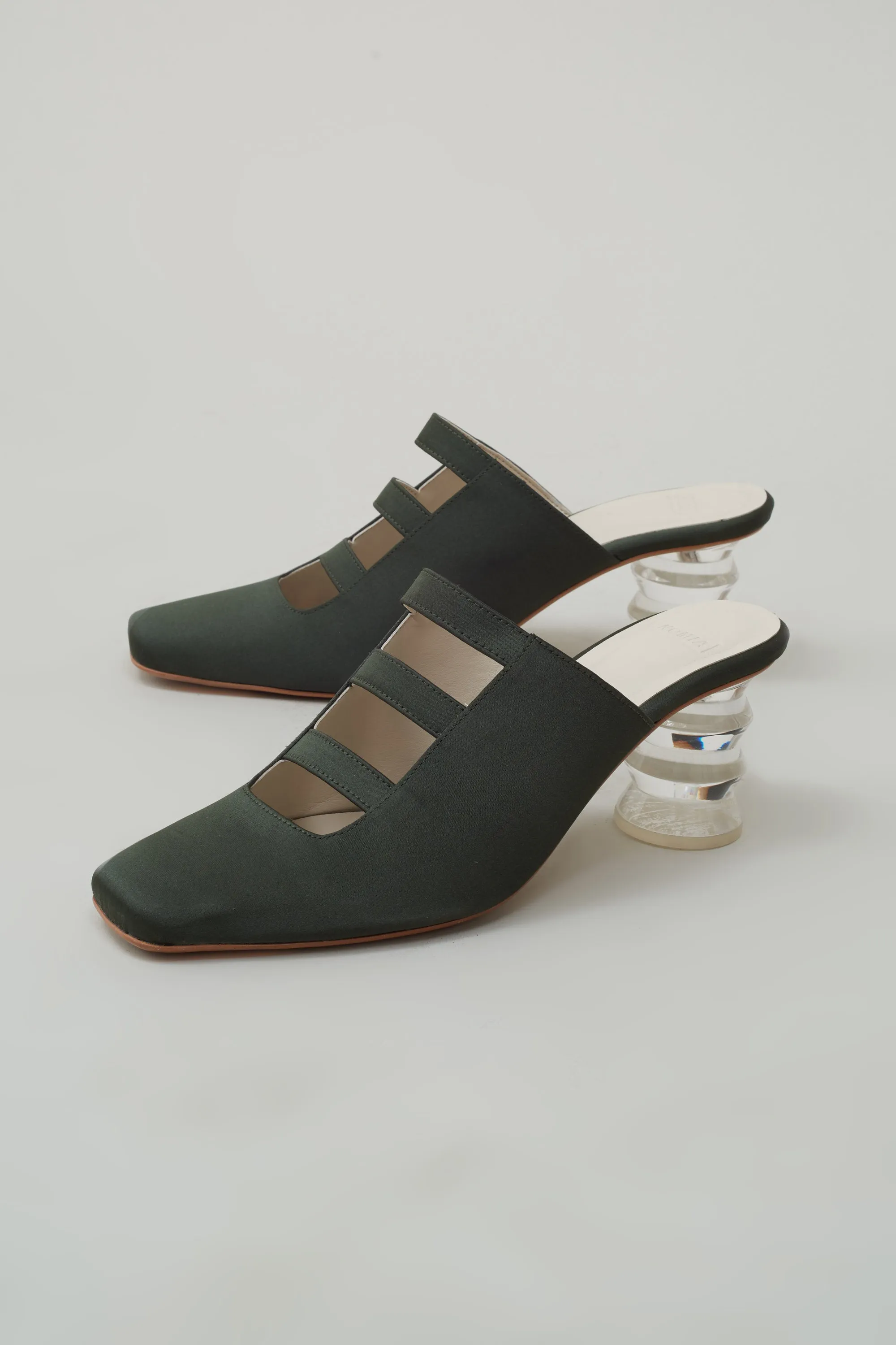 Rei Mule - Forest Green