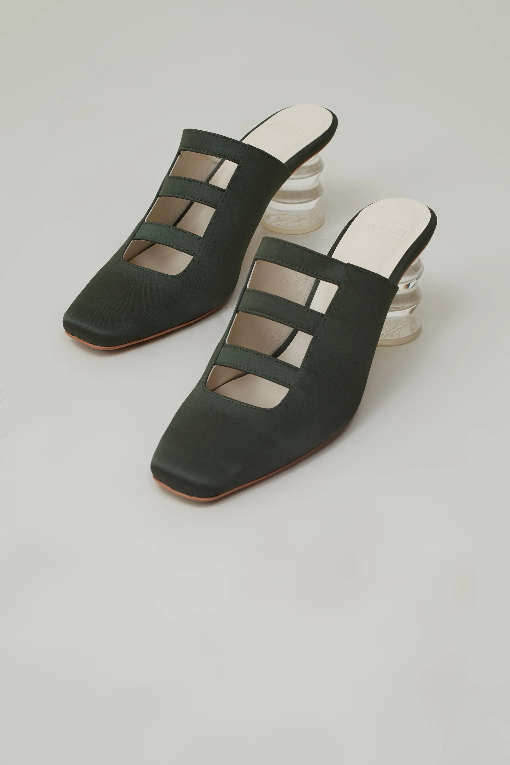 Rei Mule - Forest Green