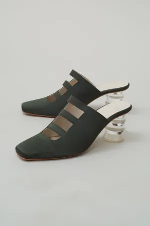 Rei Mule - Forest Green