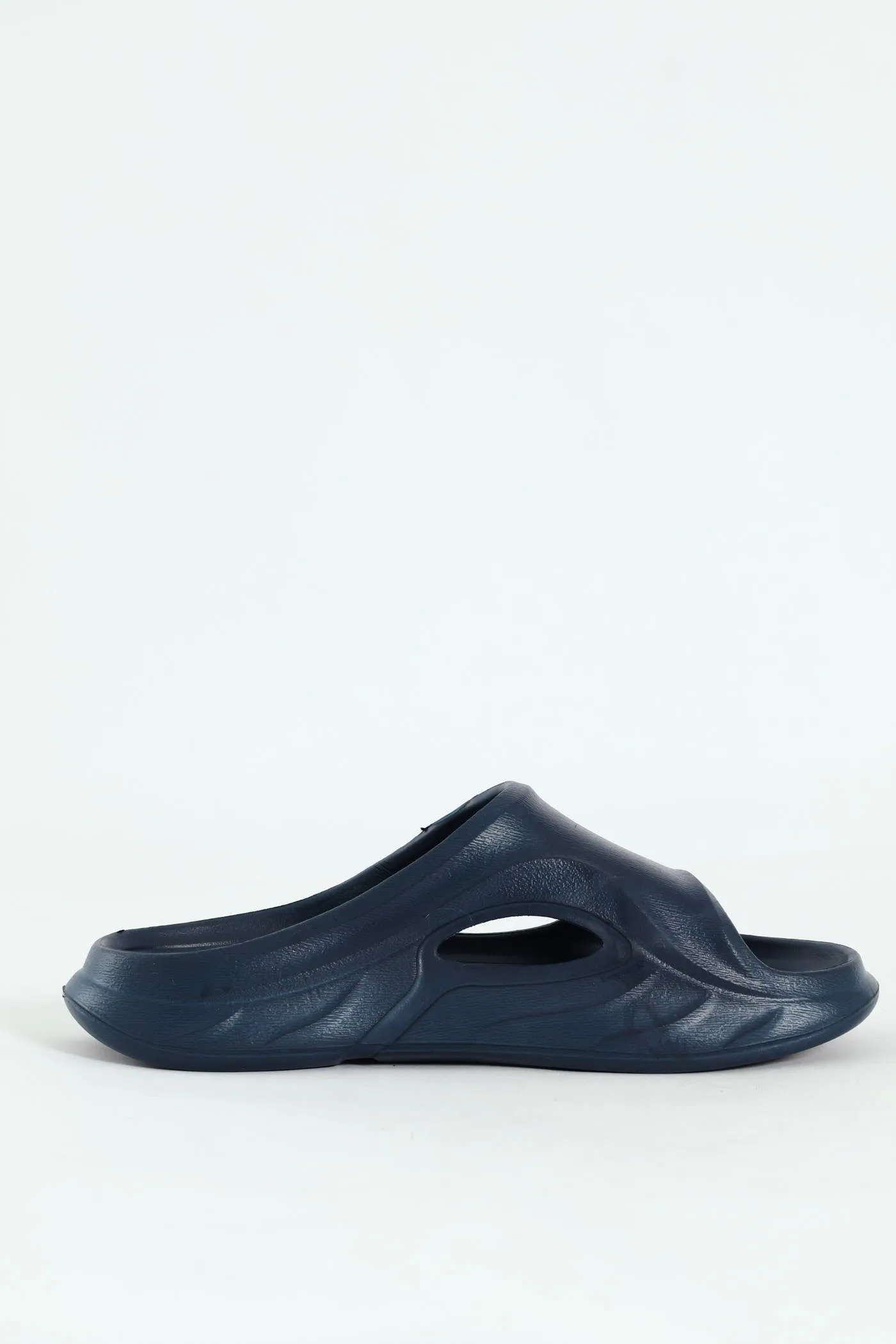 Renegade Molded Slip On Mule Sandal - Navy