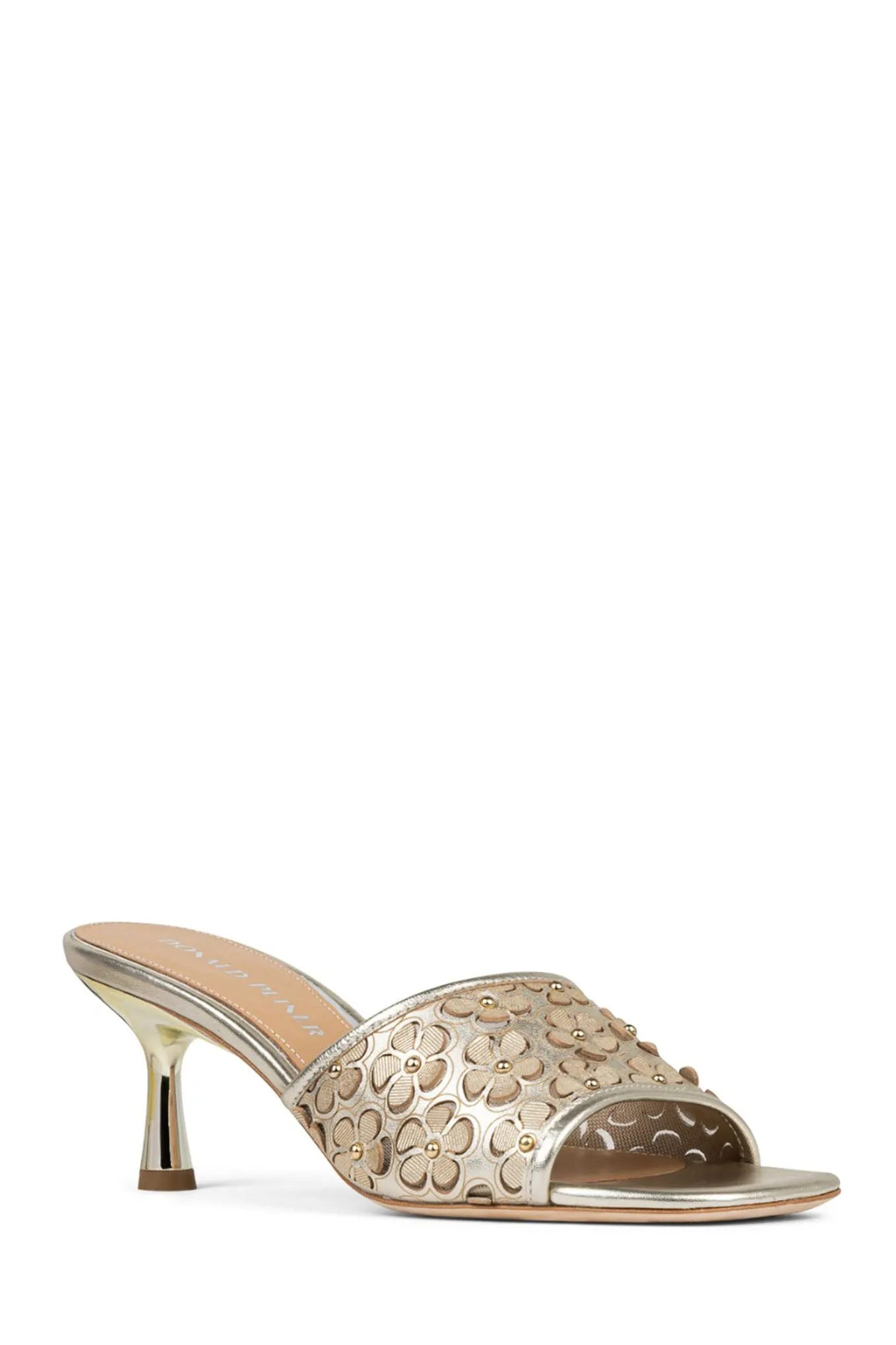 Rikki Sandal - Platino Floral