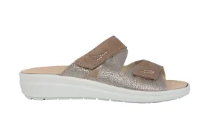 'Rivella' women's sandal - Taupe