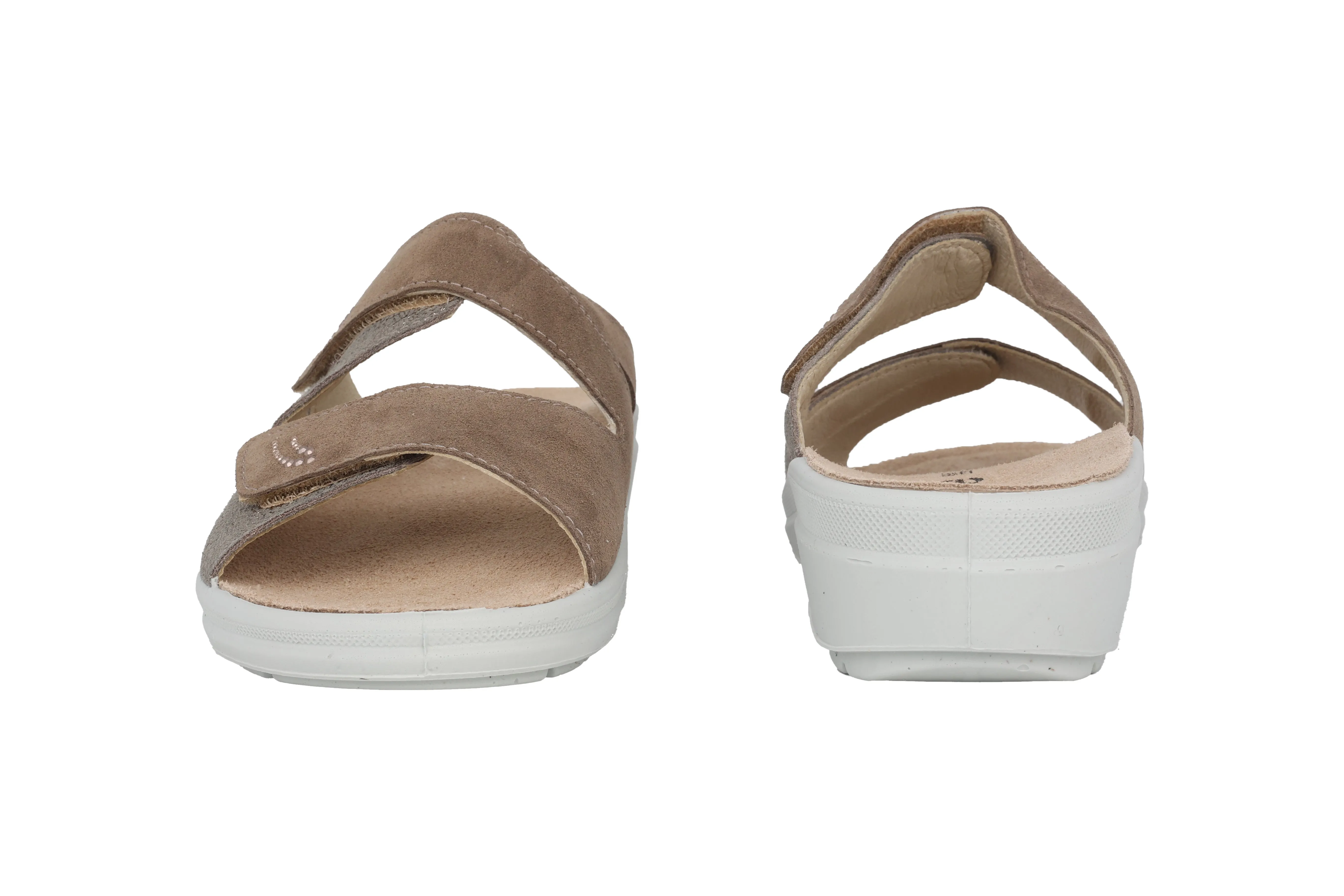 'Rivella' women's sandal - Taupe