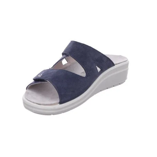 'Rivella' women's slide sandal - blue