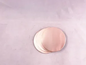 Roberts Copper Coasters