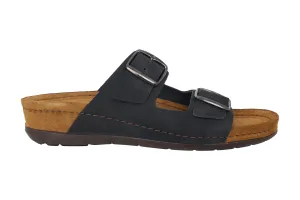 'Rodigo' women's sandal - black