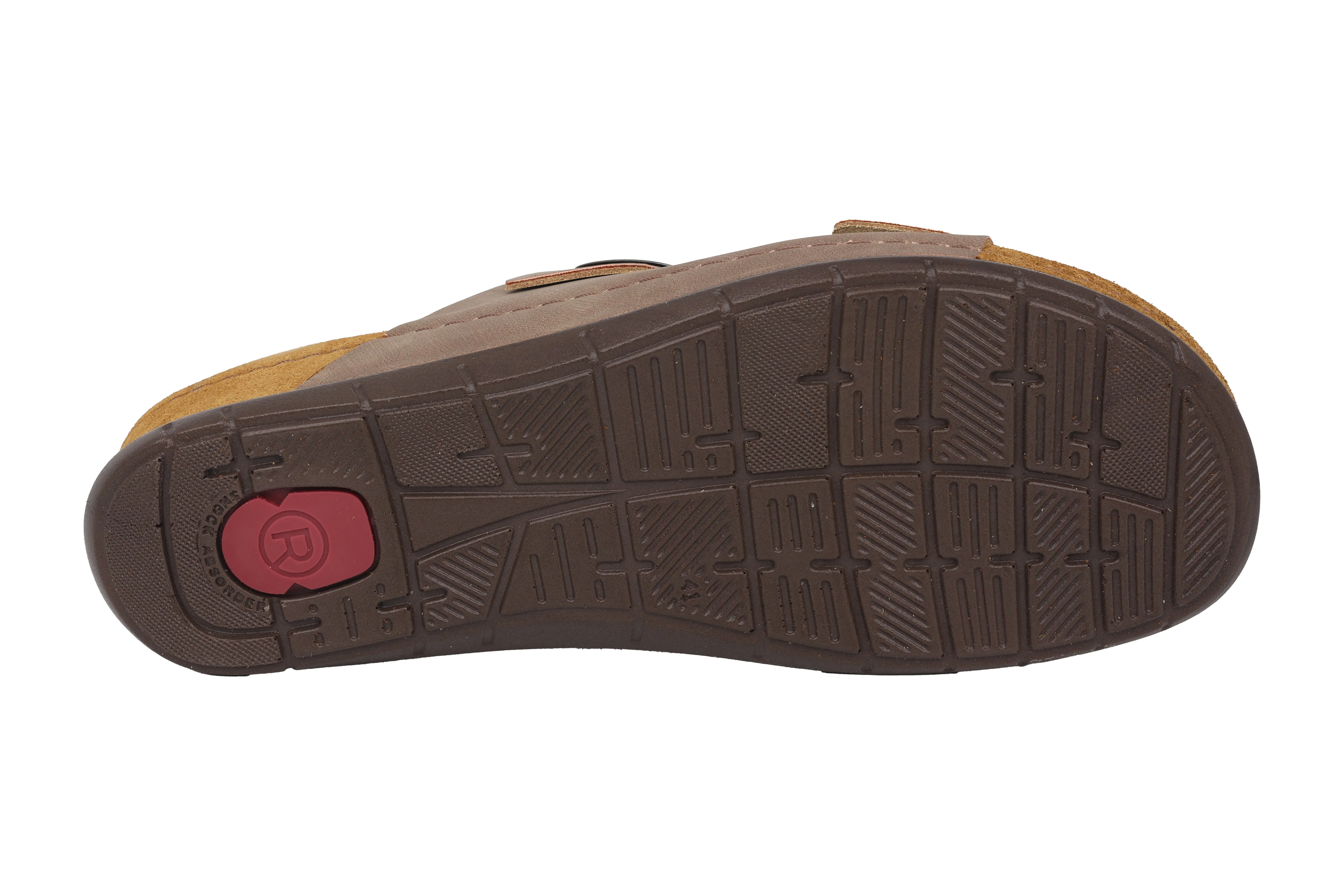 'Rodigo' women's sandal - brown