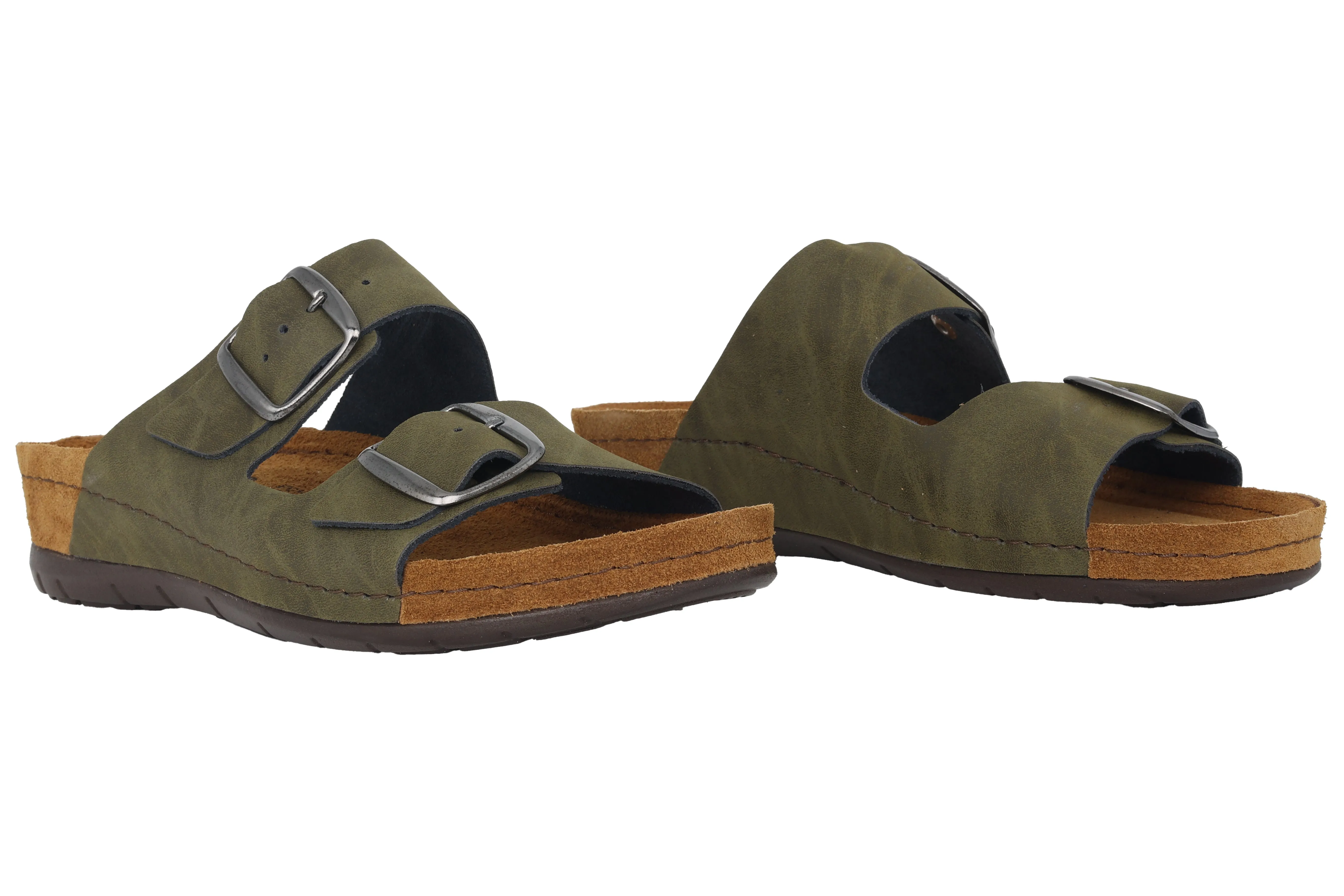 'Rodigo' women's sandal - green