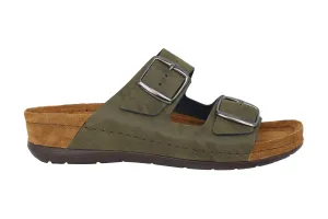 'Rodigo' women's sandal - green