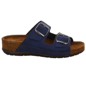 'Rodigo' women's slide sandal - Blue