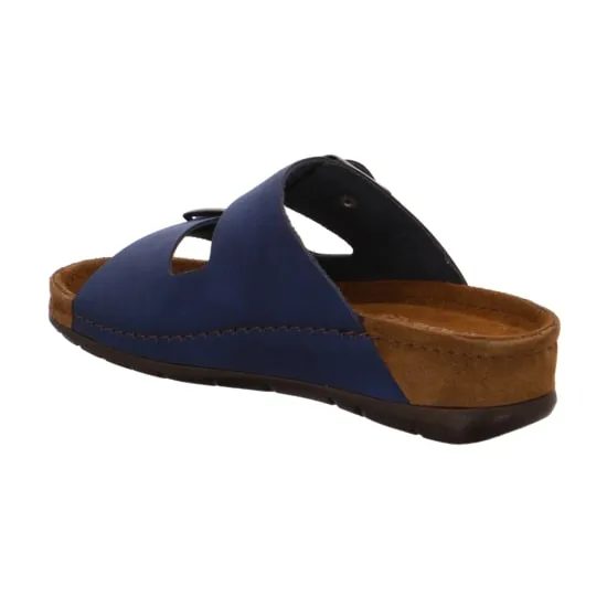 'Rodigo' women's slide sandal - Blue