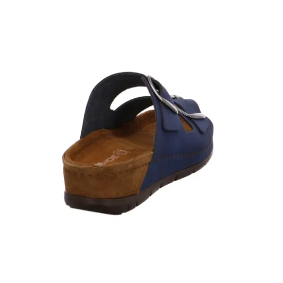 'Rodigo' women's slide sandal - Blue