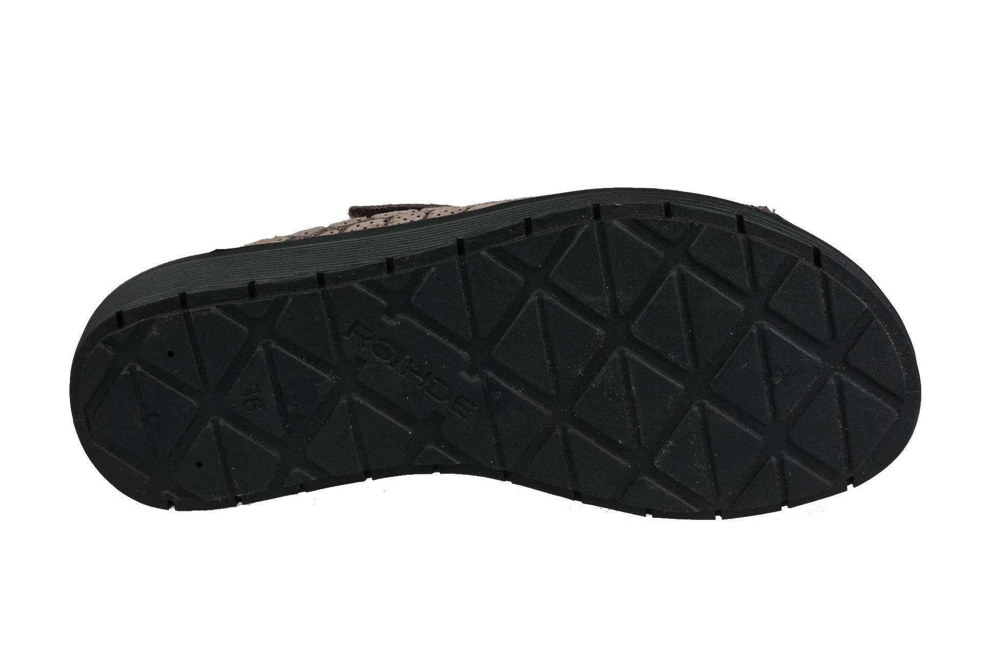 'Roma' women's slide sandal - taupe