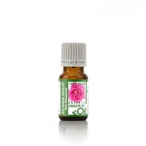 Rose Otto ( Rosa damascena ) Pure Absolute Oil Organic