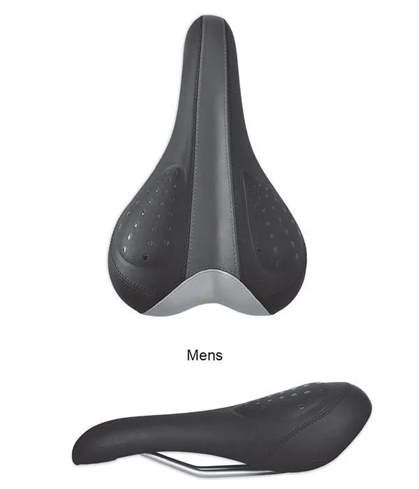 Ryder Mens Gel Comfort Saddle