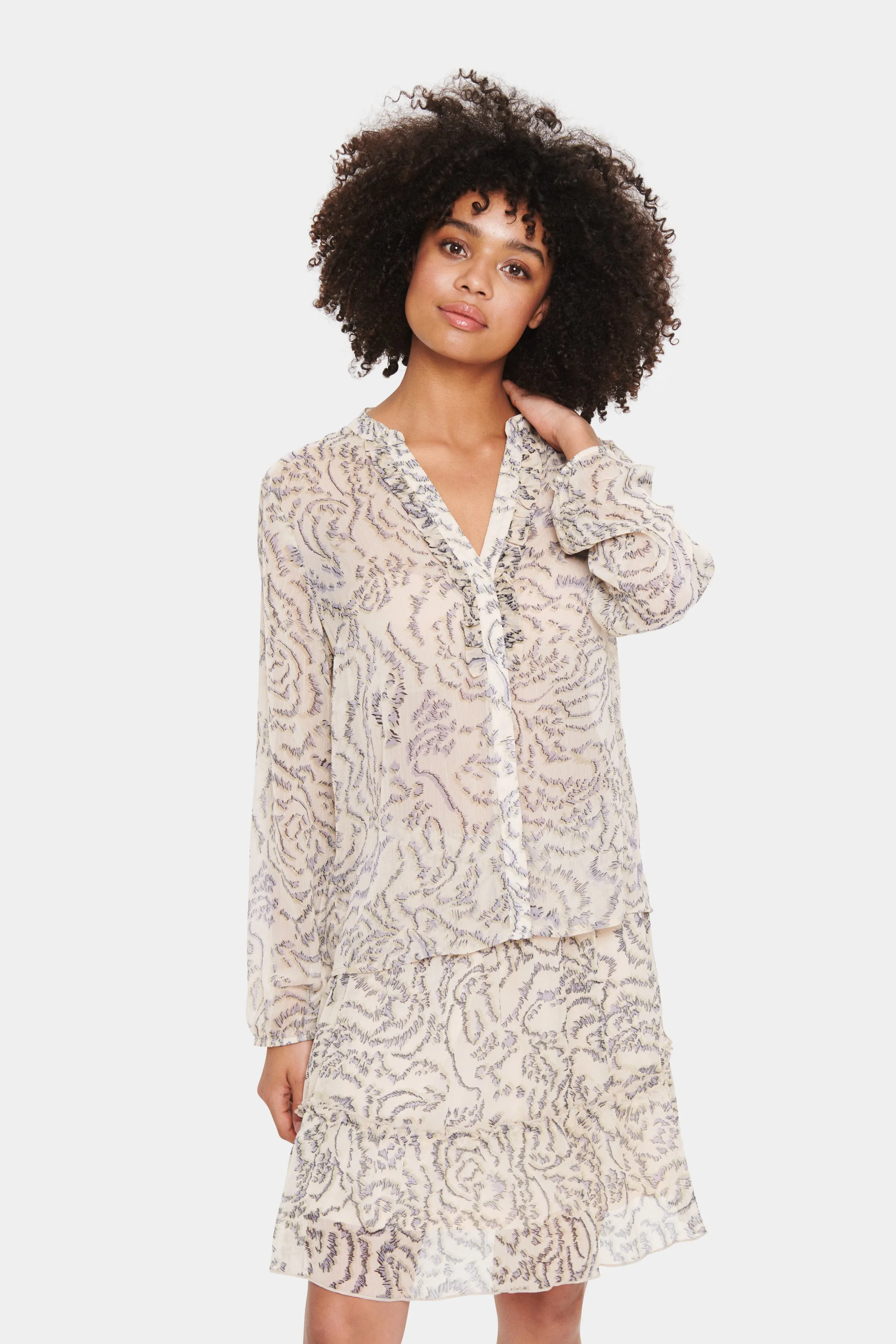 Saint Tropez Valerie Shirt