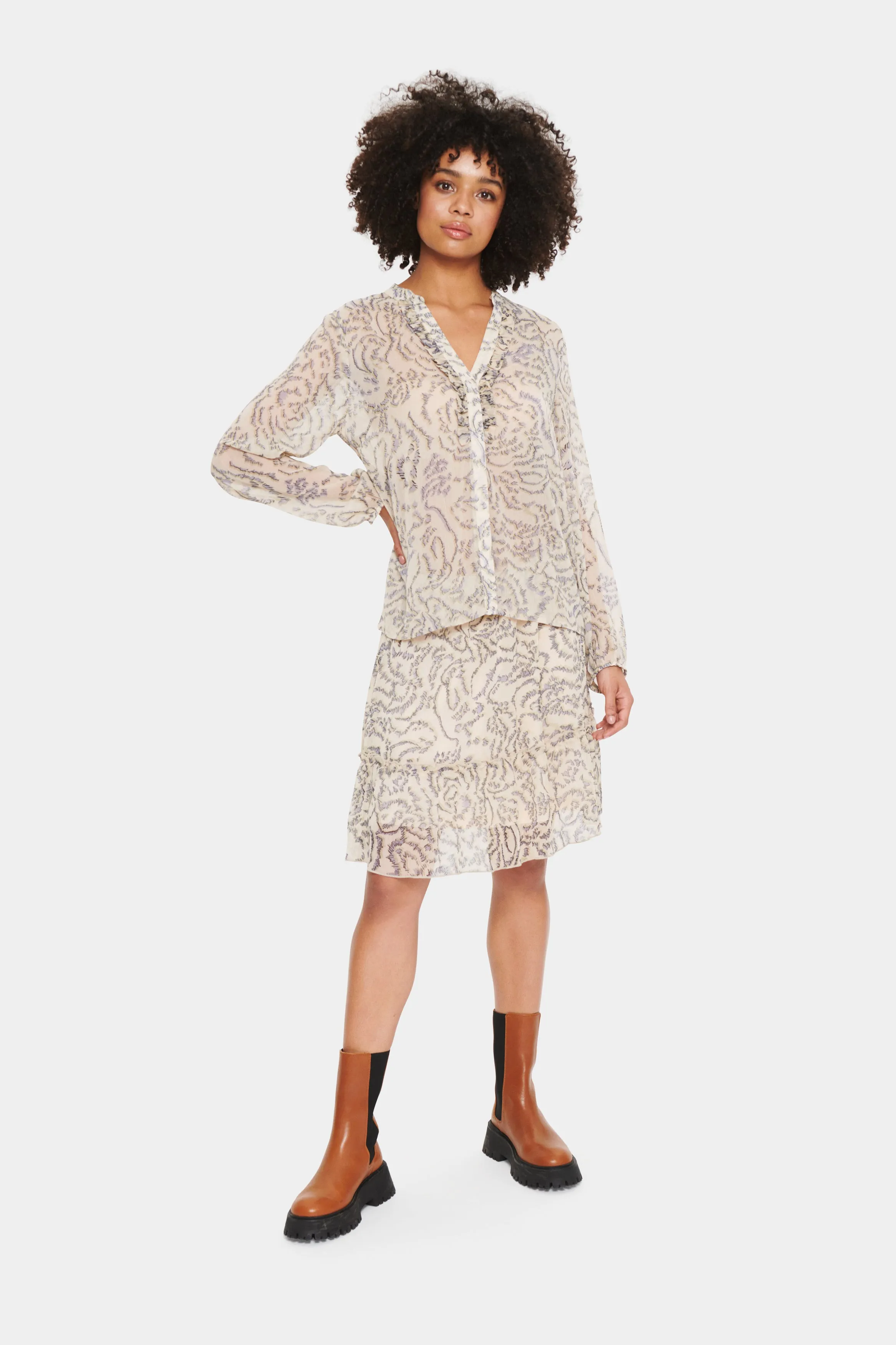 Saint Tropez Valerie Shirt