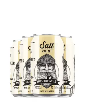 Salt Point Moscow Mule (4 pack) 355ml