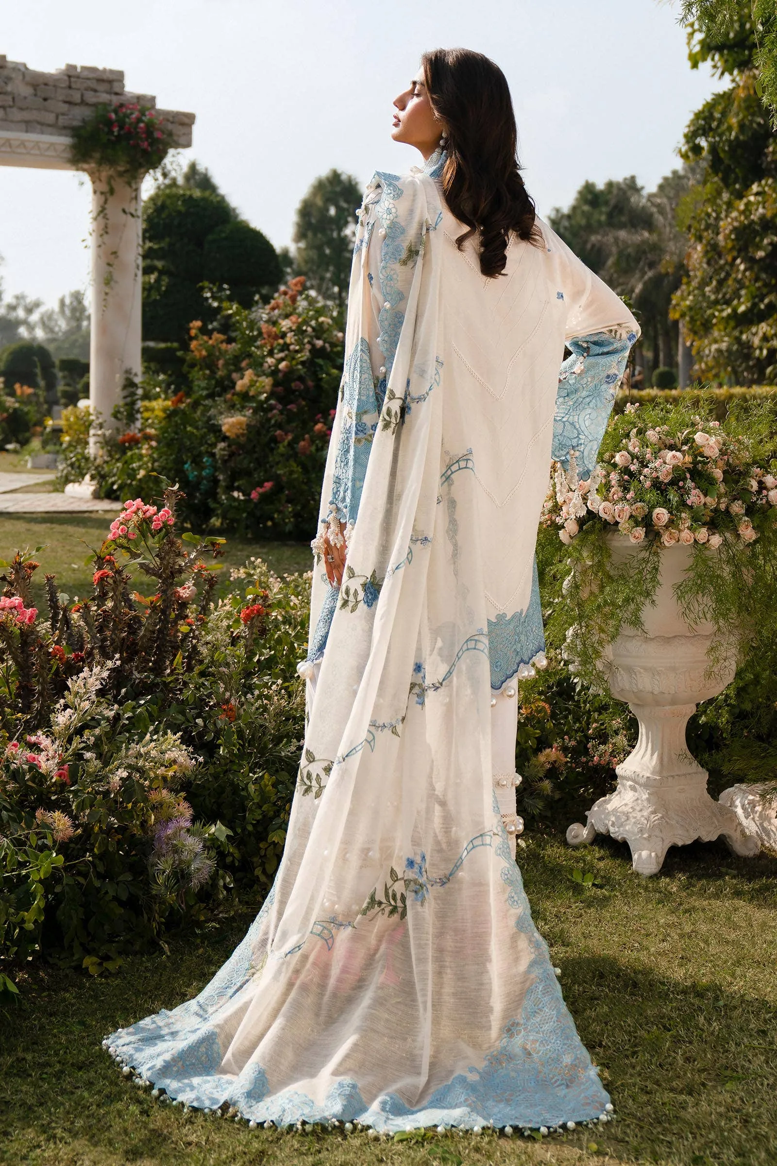 SANA SAFINAZ | LUXURY COLLECTION'24   | L241-004A-3CV