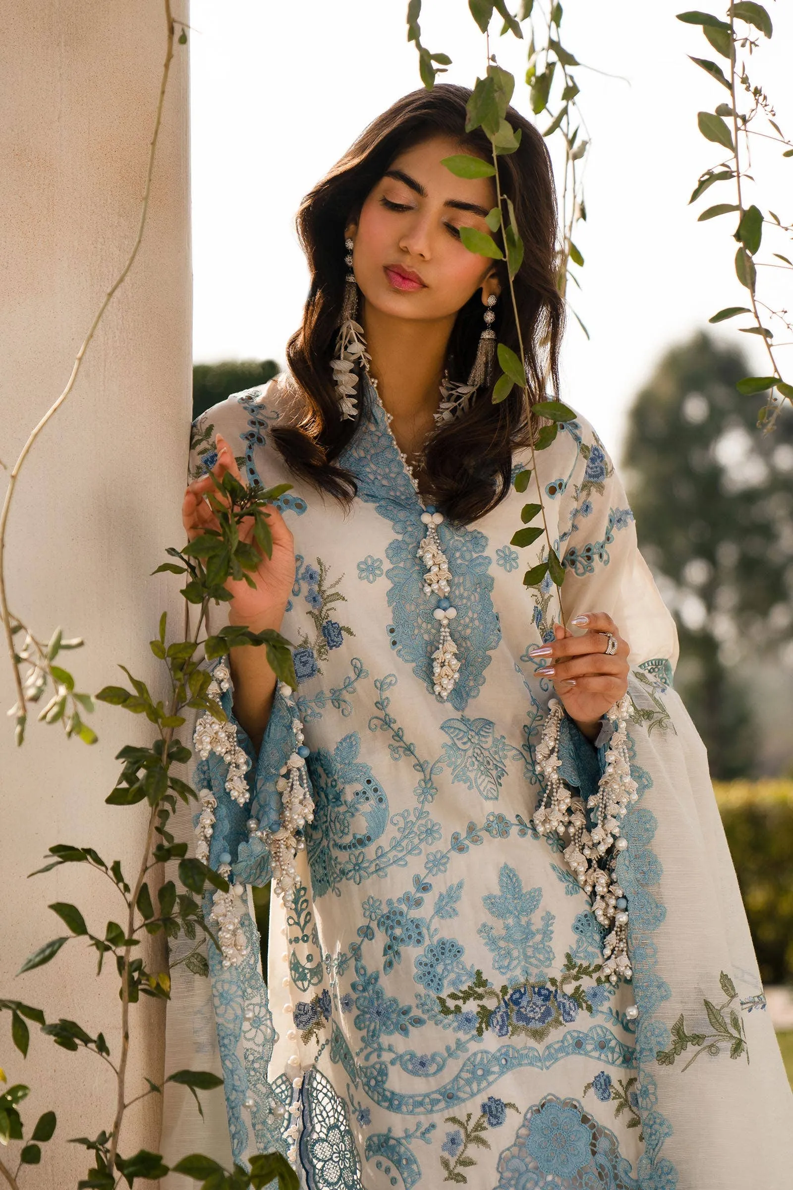 SANA SAFINAZ | LUXURY COLLECTION'24   | L241-004A-3CV