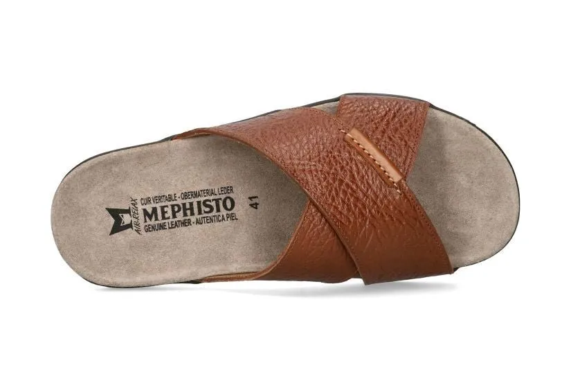 'Sander' men's slide sandal - brown