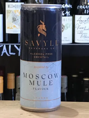Savyll - Moscow Mule - Alcohol Free