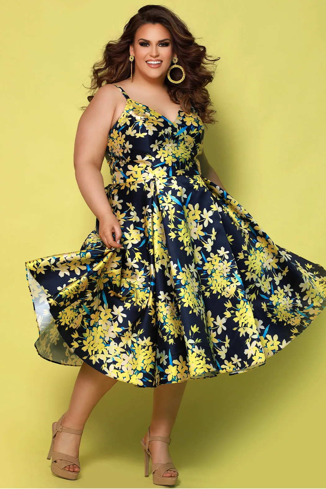 Secret Garden Party Dress