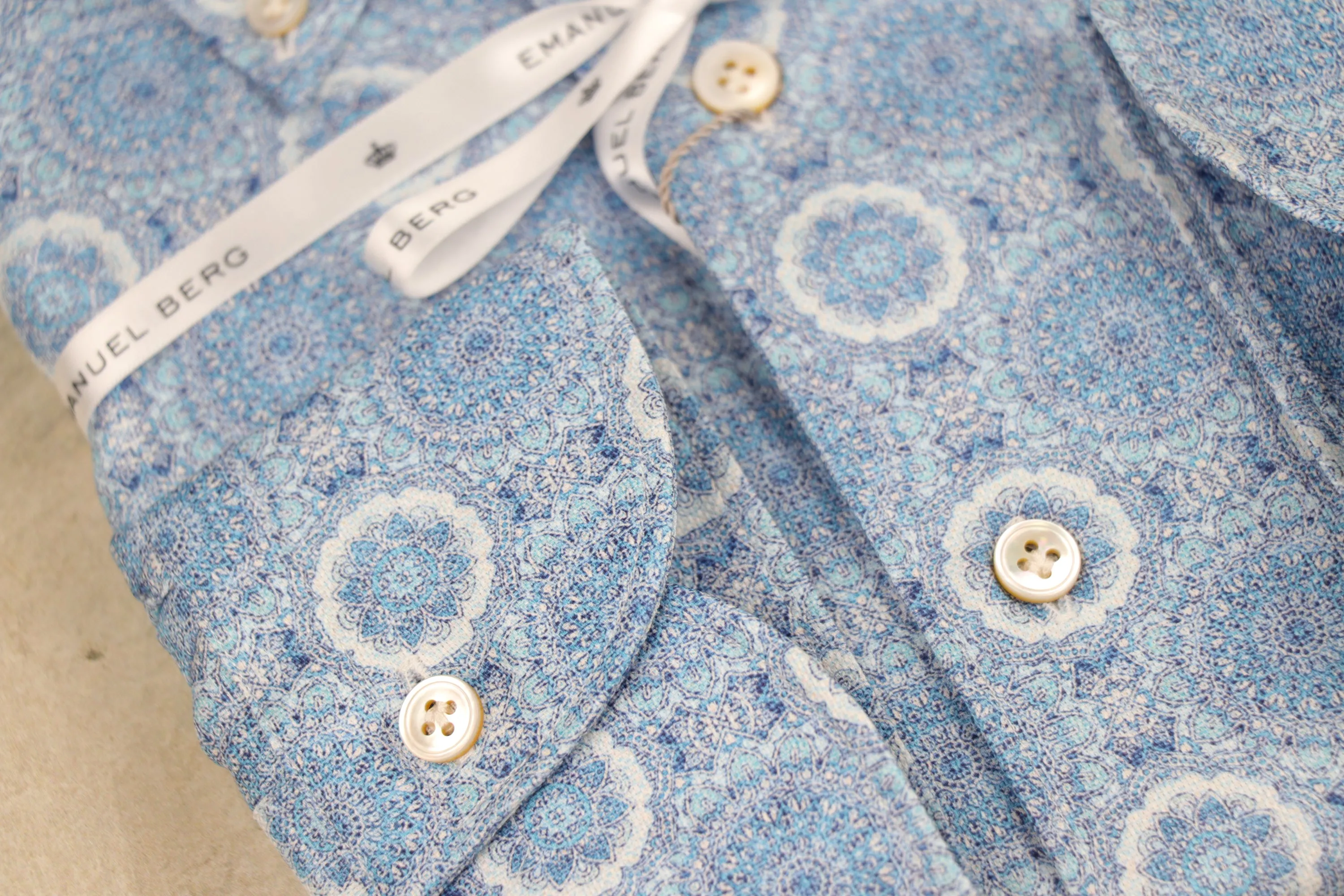 SF19606 Geometric Dobby Premium Luxury Shirt